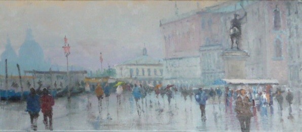 Rainy Day Venice