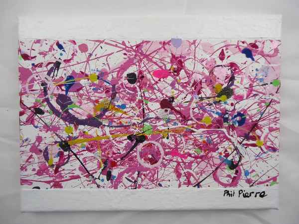 Pink Bubbles 005