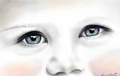 Pure Blue Eyes