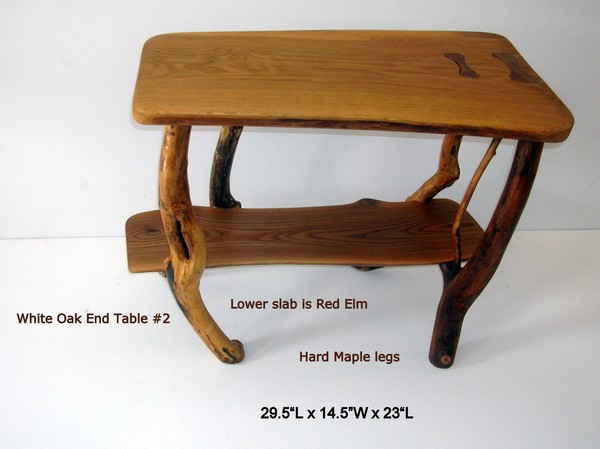 White \Oak Coffee Table  Set (3)