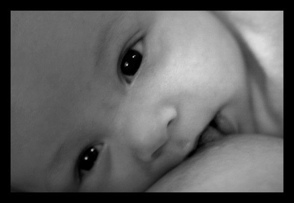 nursing baby