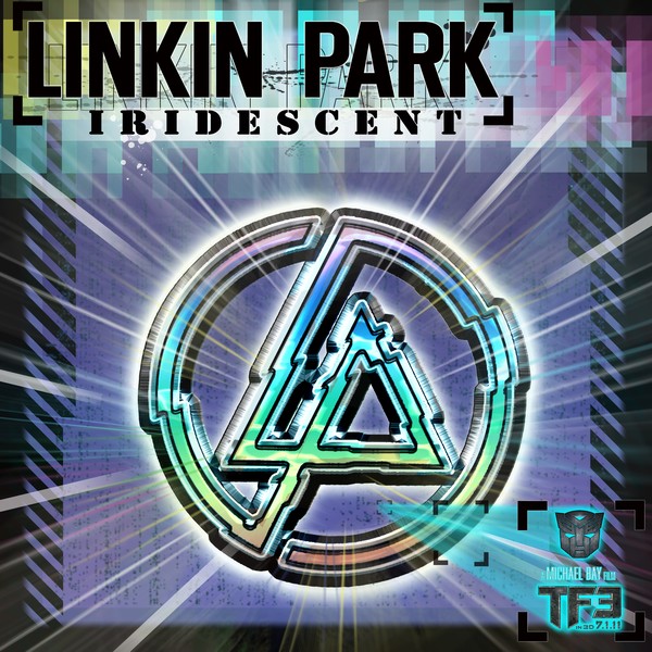 linkin park iridescent single design