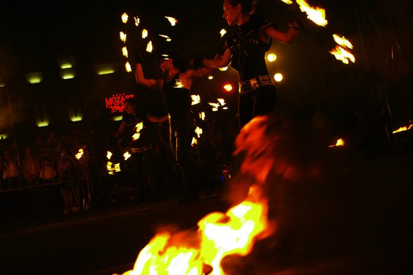 Dance with the rain of fire 7 (2009) paper