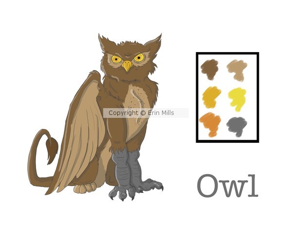 Owl Griffin