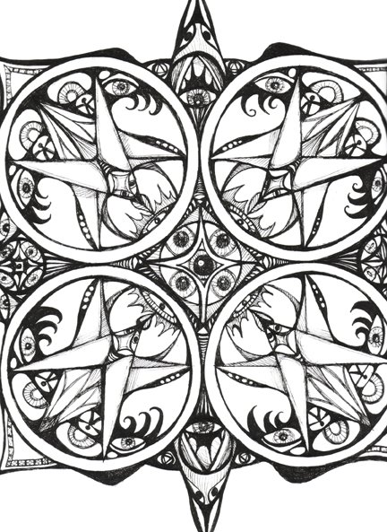 Four Birds