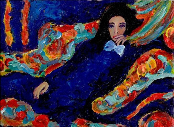 RECLINING WOMAN