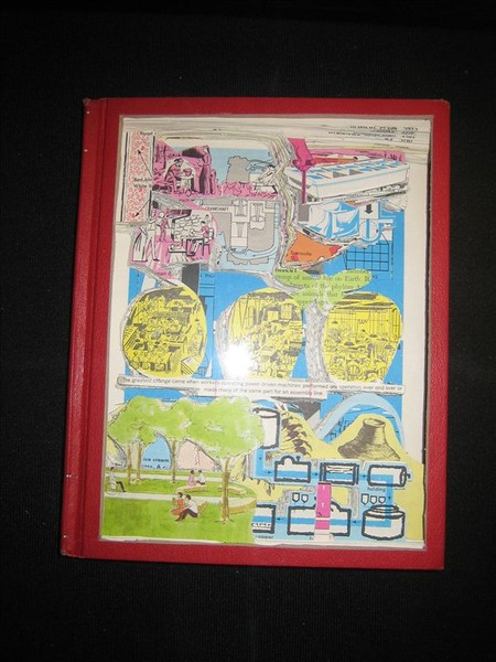 Altered Books(series)three