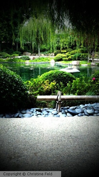 Japanese Gardens, CSU Long Beach
