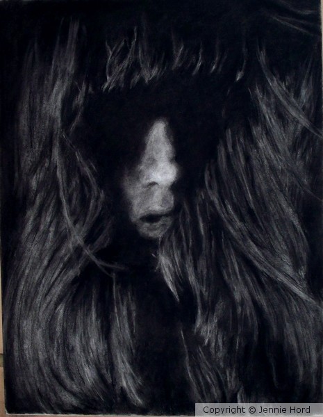 charcoal, subtractive 2009