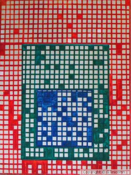 Blue square Green square Red square