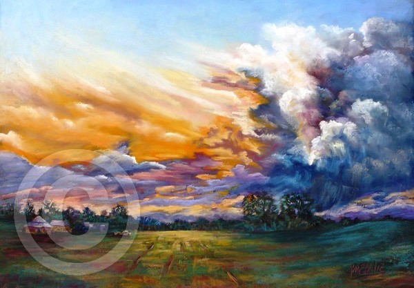 Stormy Sunset