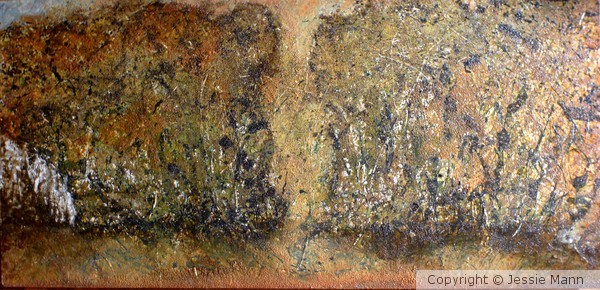 riverbanks 24x48 oil on panel 2010