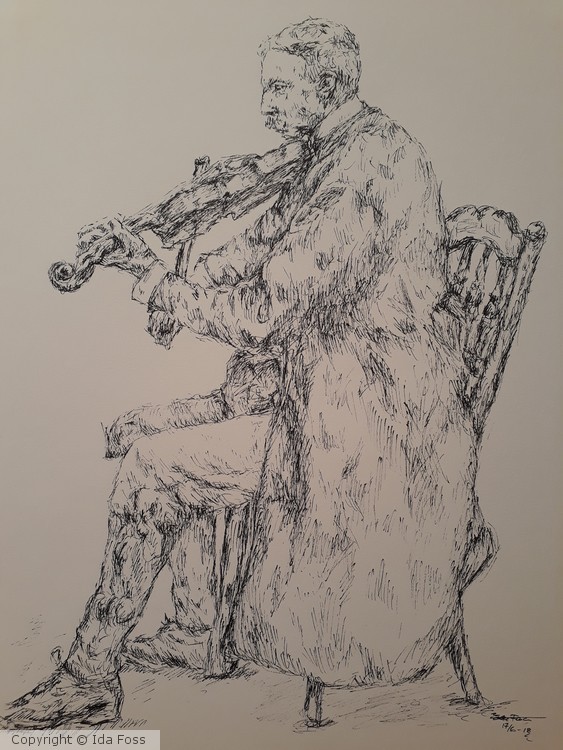 Hjort Anders Olsson, 1915