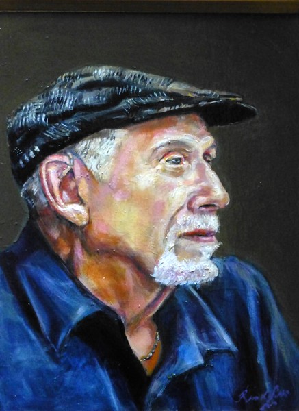 Artist in Cap