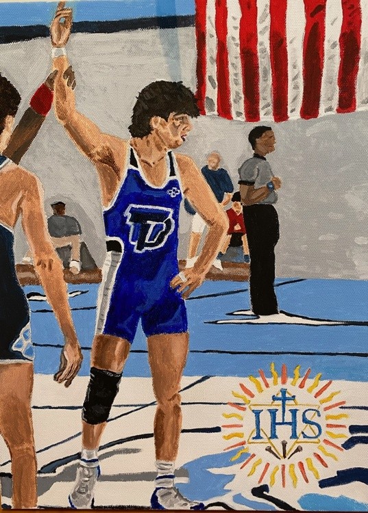 High School Wrestler