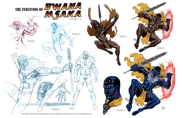 Bwana Msaka Character Sheet