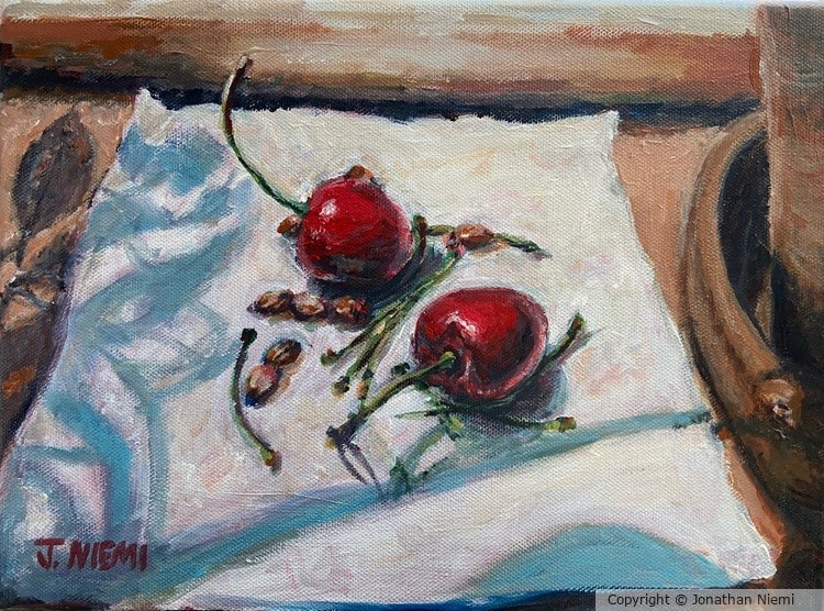 Cherries (SOLD)