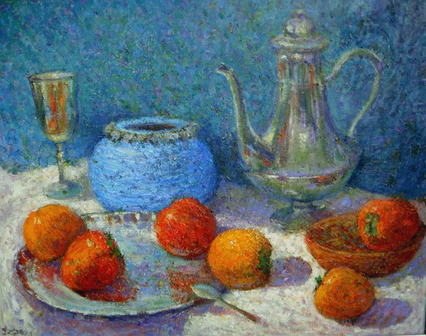 Still life with fruit
