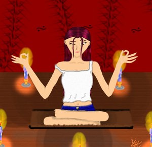 Meditating?!?!