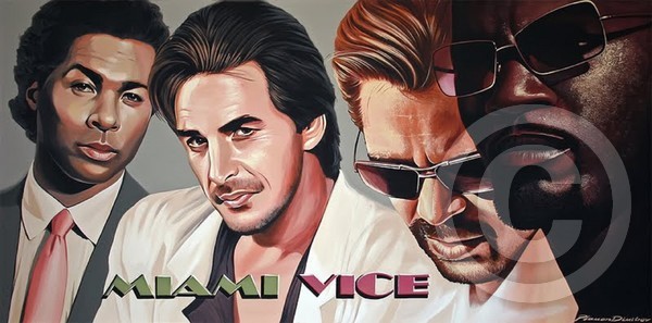 MIAMI VICE 2013 by DON HALL