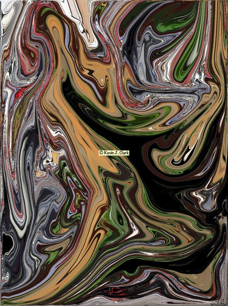 Maze of Misery, E-Copy of Photo / Digital Painting