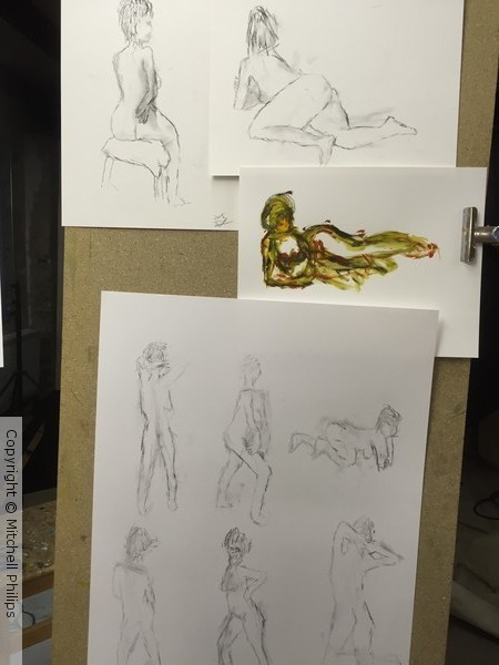 Nude sketches