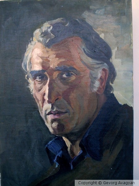 Autoportrait, 1975