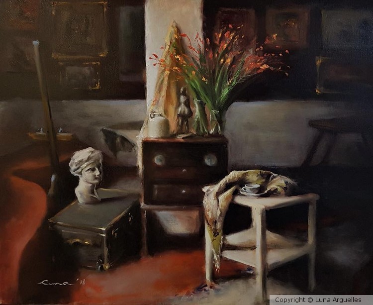 “Interior, Lower Gallery”
