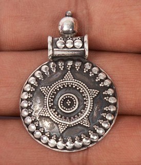 Sterling Silver Pendant