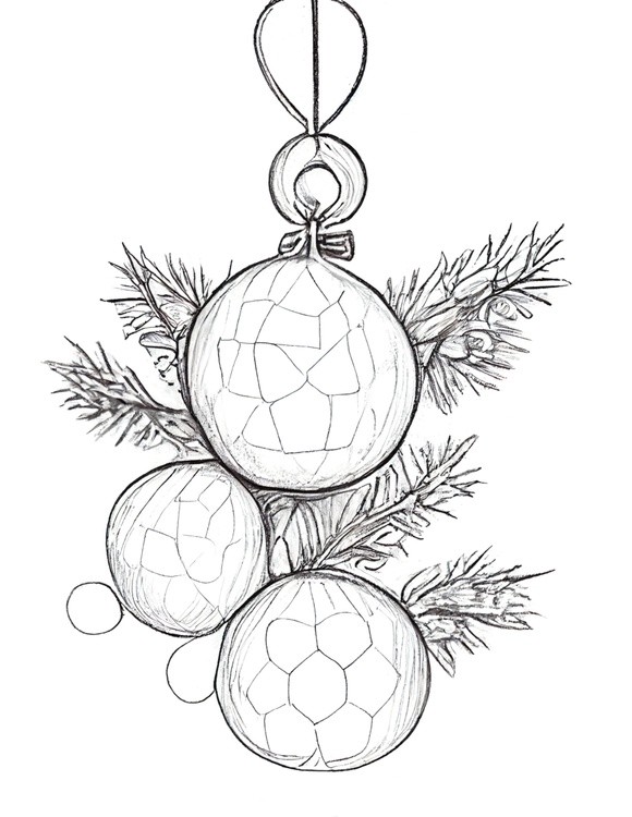 Christmas Coloring Pages-23