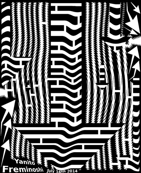 Stimulate your brain with the  Down Arrow Maze!