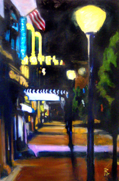 Untitled (The Parkade - The BlackHawk Hotel)