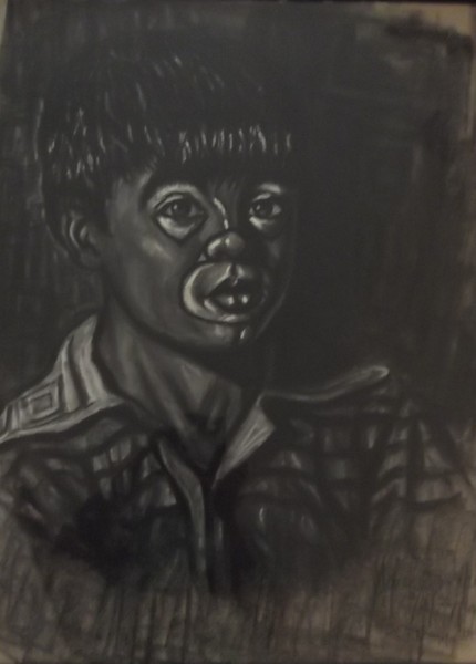 Original Boy Clown Sketch