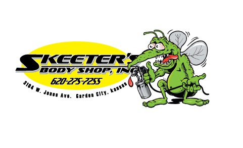 SKEETERS BODY SHOP FRONT