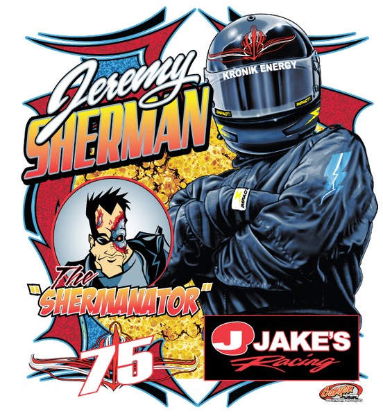 JEREMY SHERMAN BACK