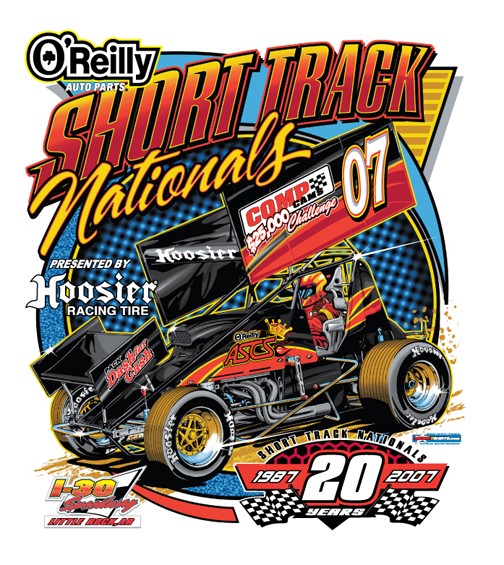2007 SHORT TRACK NATIONALS front