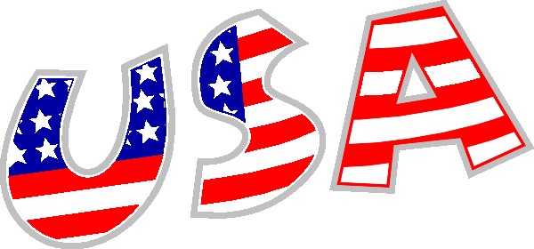 usa clip art McLopexca