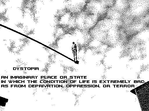 dystopia bw