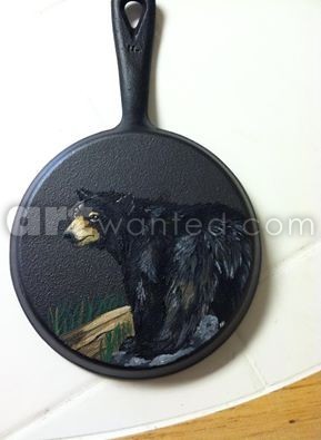 Bear on Cast Iron