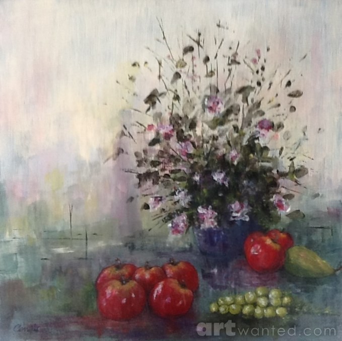 Fruit and flowers