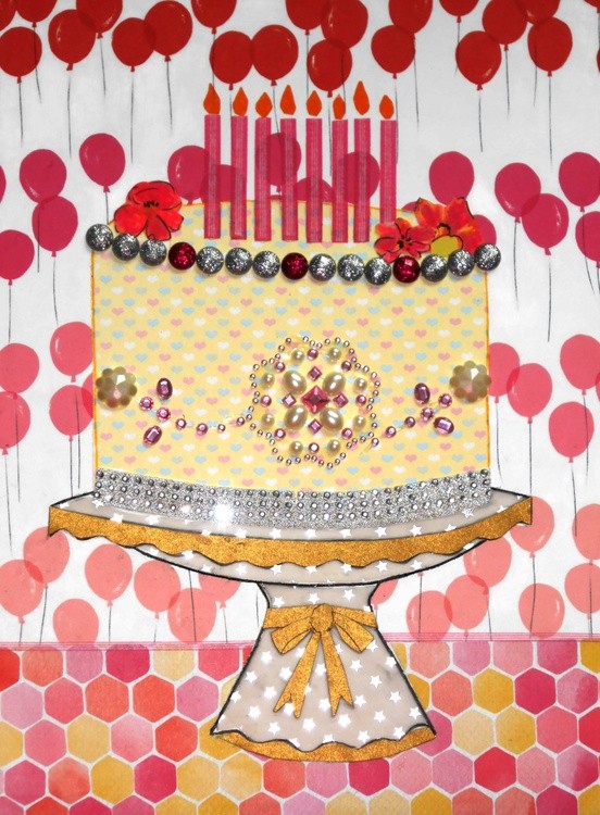 Fancy Happy-cake