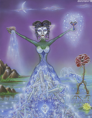 Queen of Cups