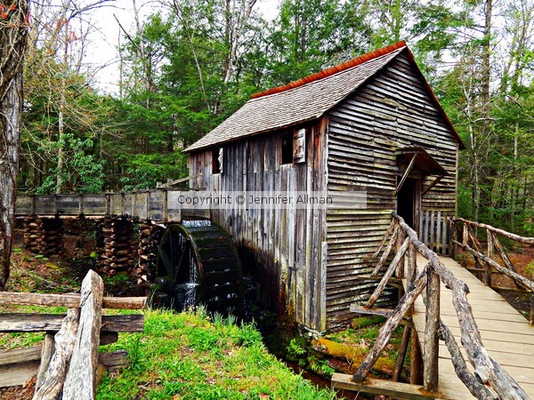 Cades Cove Mill