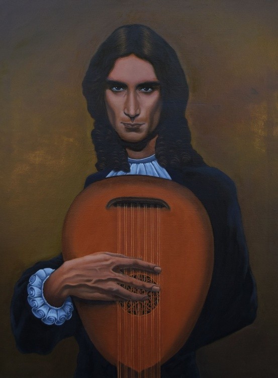 Lute Player