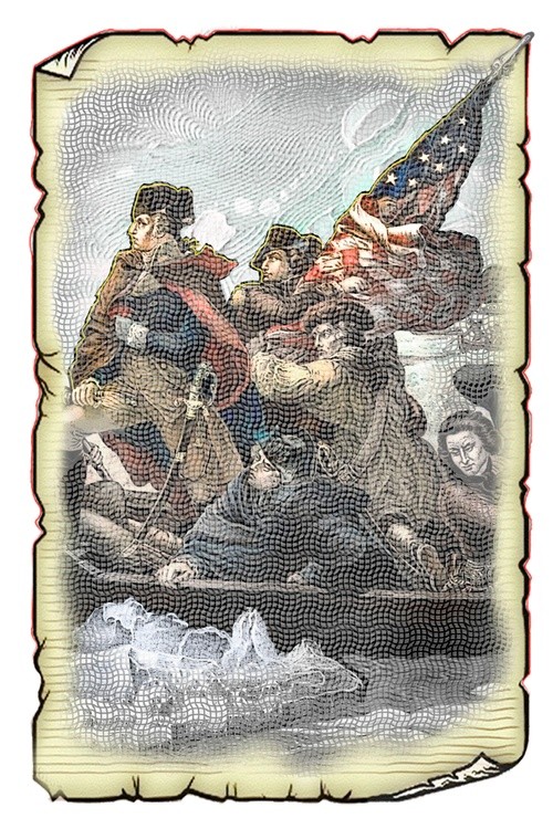 -Transporting The Flag