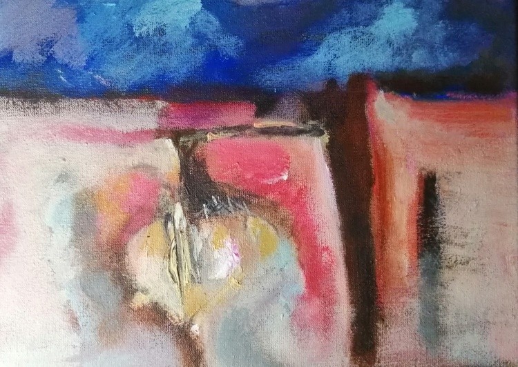 the invisible reveals itself.. 