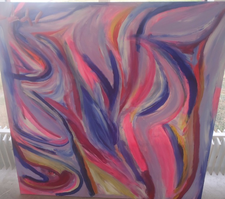 Love. 2011. 120 x 120 cm.