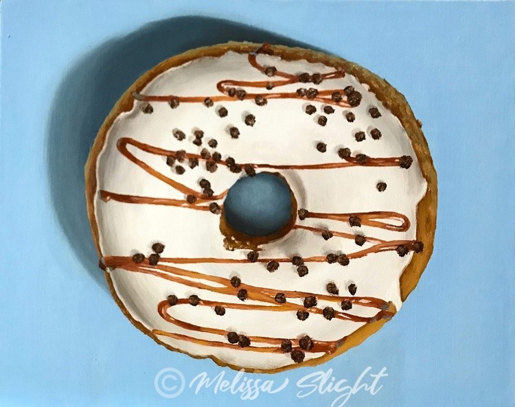 Caramel Donut