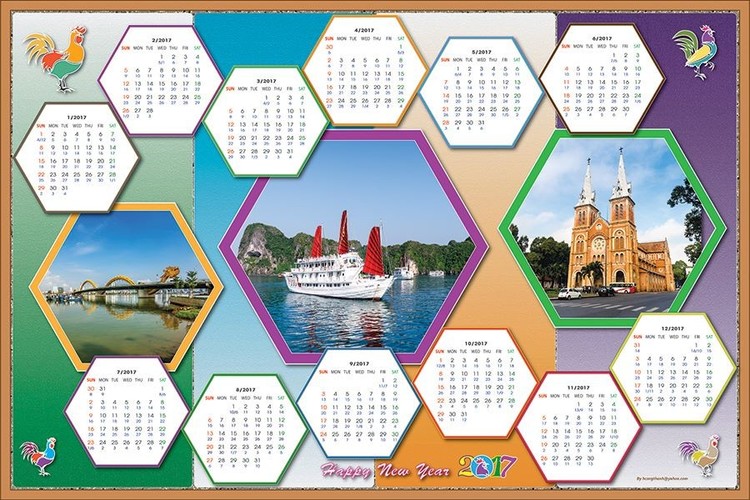 2017 Calendar