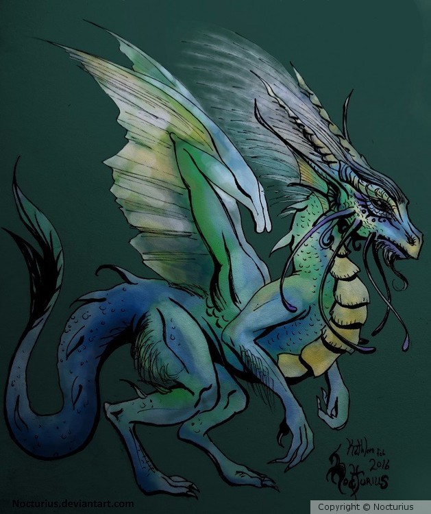 Faery dragon